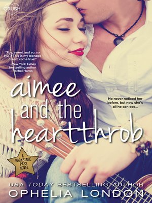 cover image of Aimee and the Heartthrob